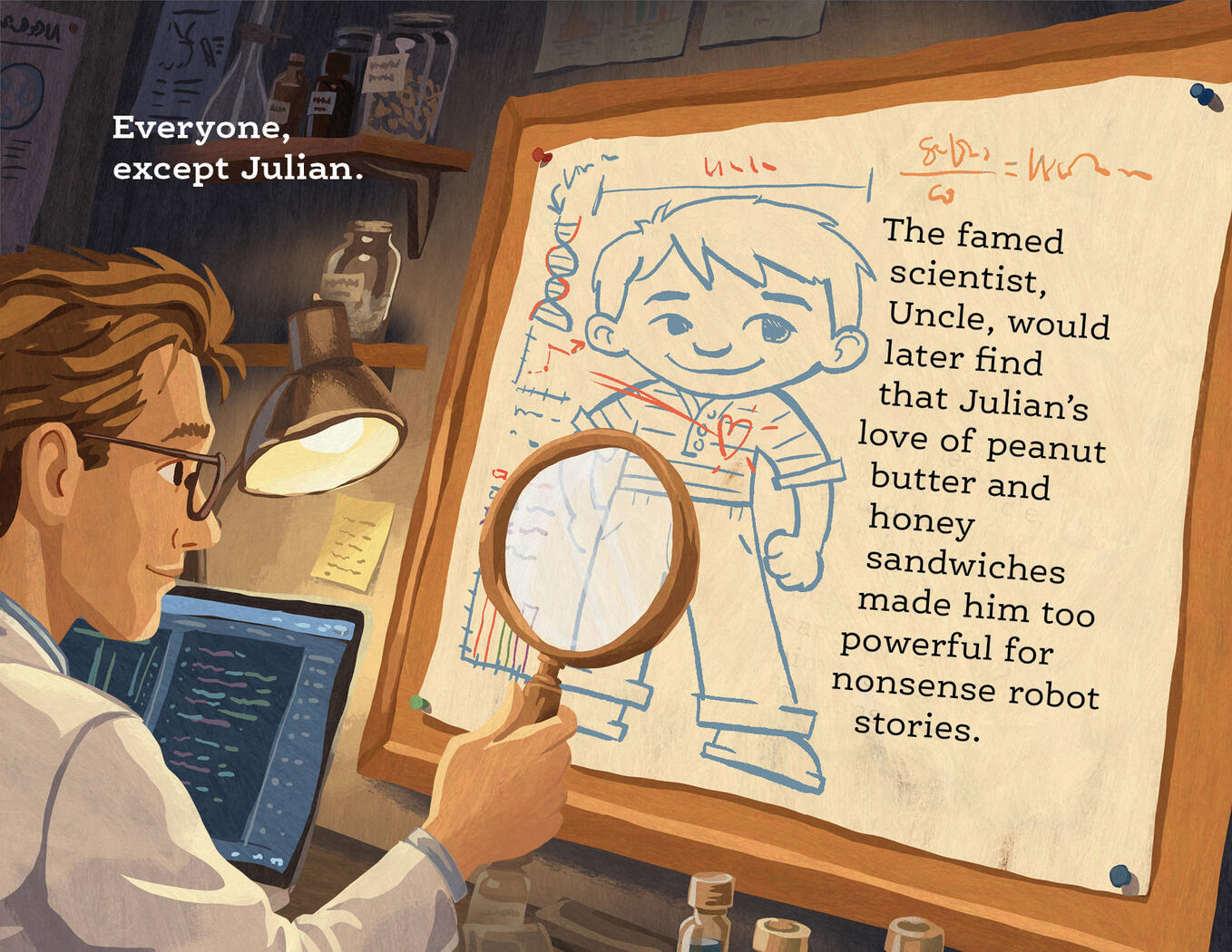 Discovering Julian's powers Discovering Julian's powers