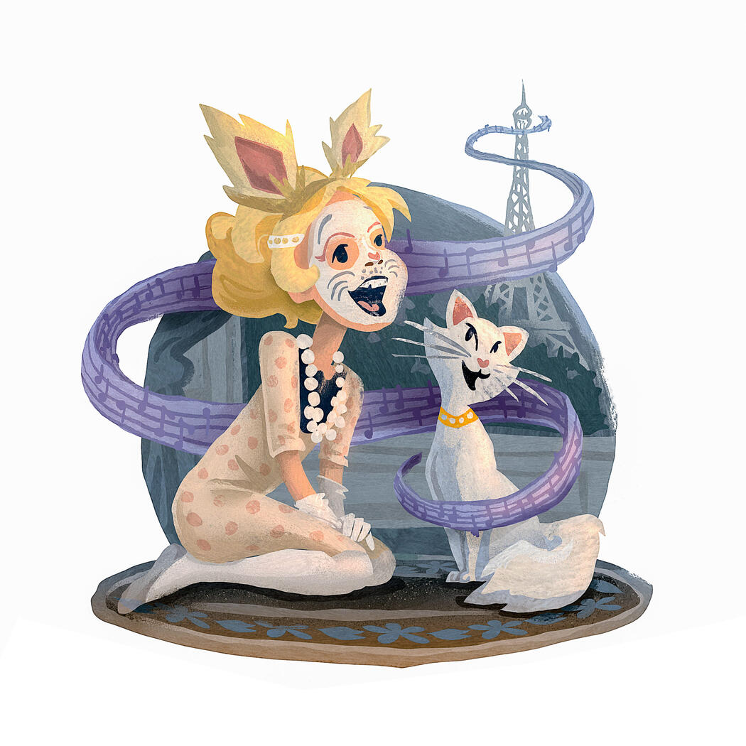 Lilah and Duchess Lilah and Duchess